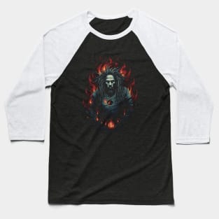 Metal Marley Baseball T-Shirt